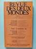 Revue des Deux Mondes - Mars 1992. 
