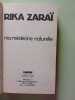 Ma medecine naturelle. Zara&iuml; Rika