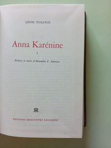 Anna karénine