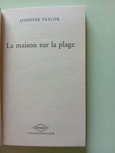 La maison sur la plage (Collection Azur)