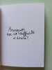 Pourquoi est-ce (si) difficile d'&eacute;crire. Meirieu Philippe