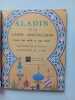 Aladin et la lampe merveilleuse. 