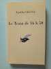 Le Train de 16h50. Christie Agatha  Girard Pierre