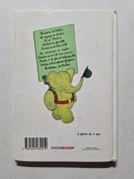Babar dans l'île aux oiseaux. Laurent de Brunhoff