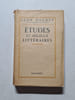 &Eacute;tudes et milieux litt&eacute;raires. L&eacute;on Daudet