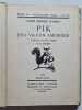 Pik s'en va-t-en Am&eacute;rique. Franz Werner Schmidt