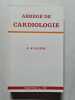 Abr&eacute;g&eacute; de cardiologie. R. Rulli&egrave;re