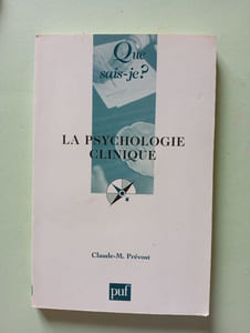 La psychologie clinique