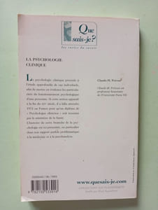 La psychologie clinique