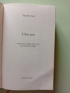 À bon port