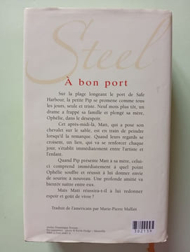 À bon port. Danielle Steel