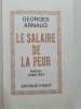 Le Salaire de la peur. Georges Arnaud