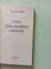 Avec mon meilleur souvenir. Fran&ccedil;oise Sagan