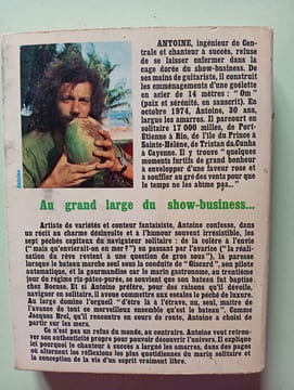 Le globe-flotteur ou les 7 péchés capitaux d'un navigateur solitaire. Antoine
