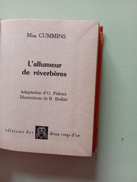 L'Allumeur de réverbères. undefined