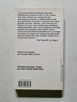 Bonjour Jeeves. P. G. Wodehouse