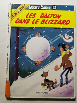 Les Dalton dans le blizzard. Morris & Goscinny