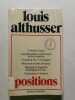 Positions. Louis Althusser