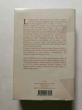 L'Empire gréco-romain. Paul Veyne