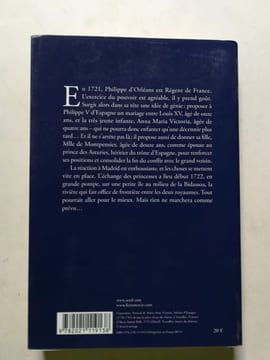 L'échange des princesses. Chantal Thomas