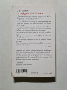 Ma religion c'est l'Amour. Guy Gilbert
