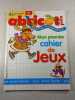 Abricot Jeux n&deg;41 Mon premier cahier de jeux. 