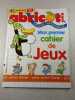 Abricot Jeux n&deg;37 Mon premier cahier de Jeux. 