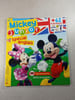 Mickey Junior n&deg;416 Sp&eacute;cial anglais. 