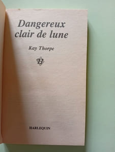 Dangereux Clair de Lune Kay Thorpe 648