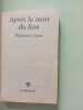 Apr&egrave;s la mort du lion. CARTER ROSEMARY