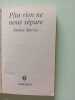 Plus rien ne nous s&eacute;pare (Harlequin). Sandra Marton