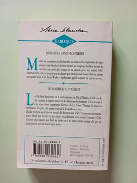 Infirmiere sans frontieres suivi de : le bonheur au present (unruly heart - one caring heart). WEBBER MEREDITH / LENNOX MARION