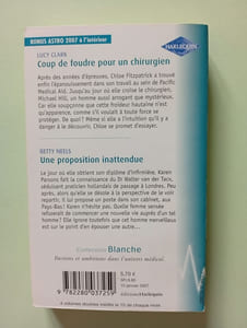 COUP DE FOUDRE POUR UN CHIRURGIEN ; UNE PROPOSITION INATTENDUE