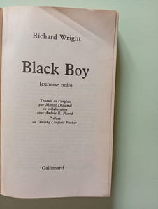 Black Boy