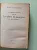 Les feux du d&eacute;sespoir. Yves Courri&egrave;re
