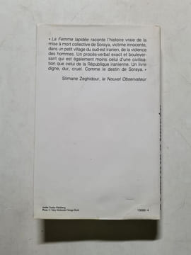 La Femme Lapidée. Freidoune Sahebjam