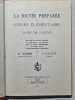 La dict&eacute;e pr&eacute;par&eacute;e. E. Audrin et J. Laleuf