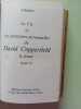 La vie et les aventures personnelles de David Copperfield le jeune. Dickens