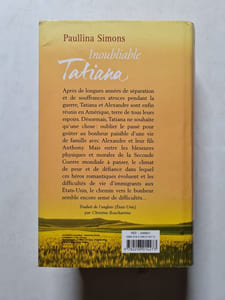 Inoubliable Tatiana