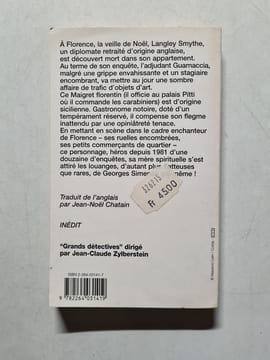 Le gentleman florentin. Magdalen Nabb