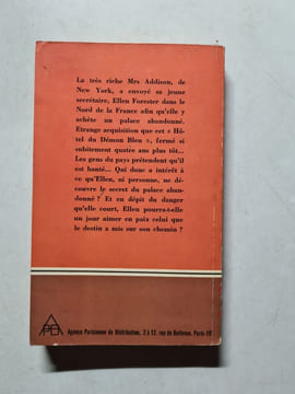 L'Hotel du démon bleu. Dorothy Daniels