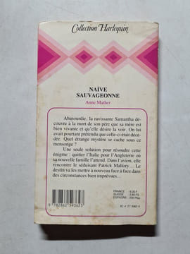 Naïve Sauvageonne. Anne Mather