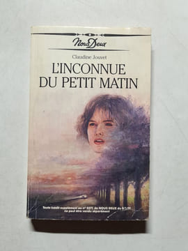 L'inconnue du petit matin. Claudine Jouvet
