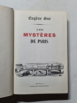 Les Mystères de Paris. Eugène Sue