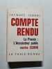 Compte rendu. Jacques Isorni