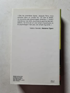 Alcool Vert. Jacques Perry