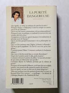 La Purete Dangereuse