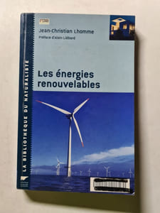 Les énergies renouvelables