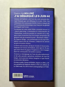 J'ai débarqué le 6 juin 44