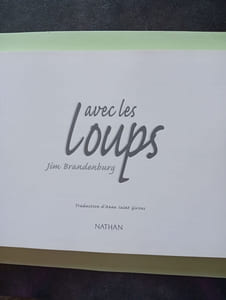 Avec les loups